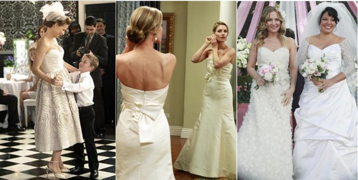 Wedding tv dresses shows famous iconic icing princess cake going did perfect look if will