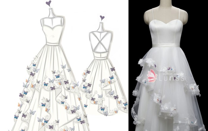 Design your own wedding dress online free